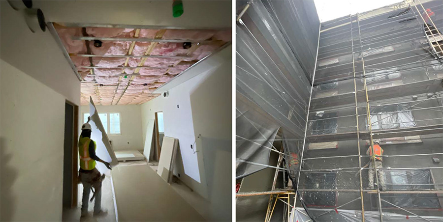 January 2025 constrution update photos